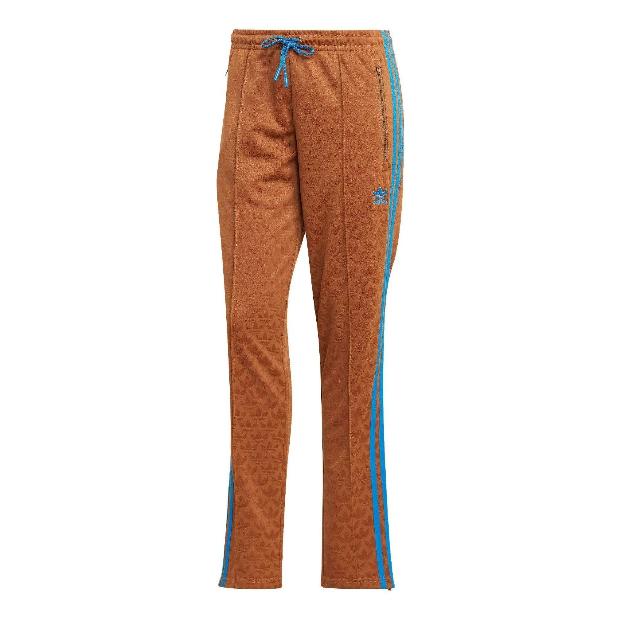 (WMNS) adidas Adicolor 70s SST Track Pants 'Brown' IK7875 - 1