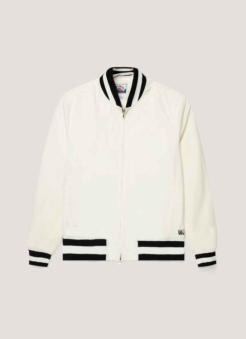 Sunspel x Paul Weller Monkey Jacket 1