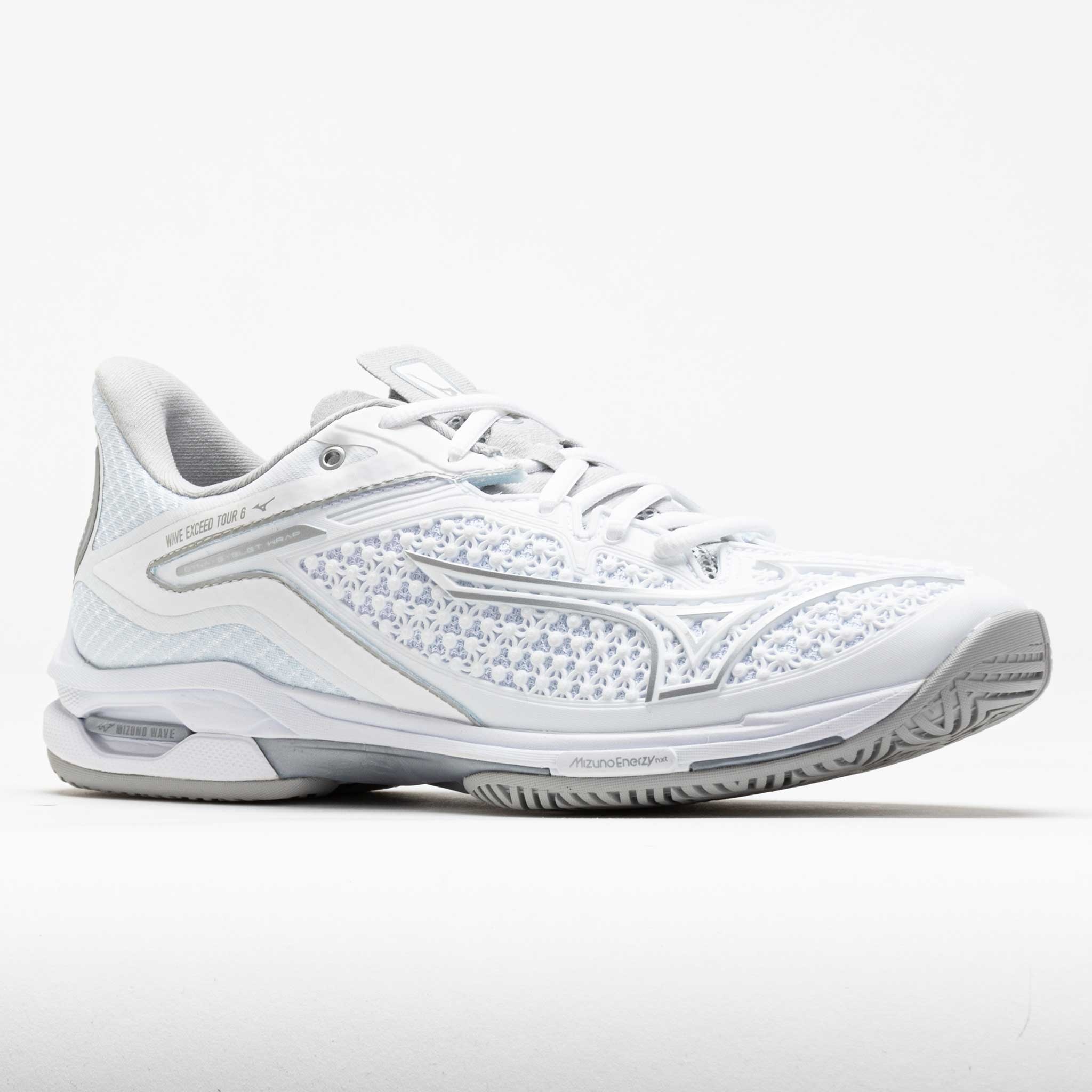 Mizuno Wave Exceed Tour 6 Women's White/Silver - 5