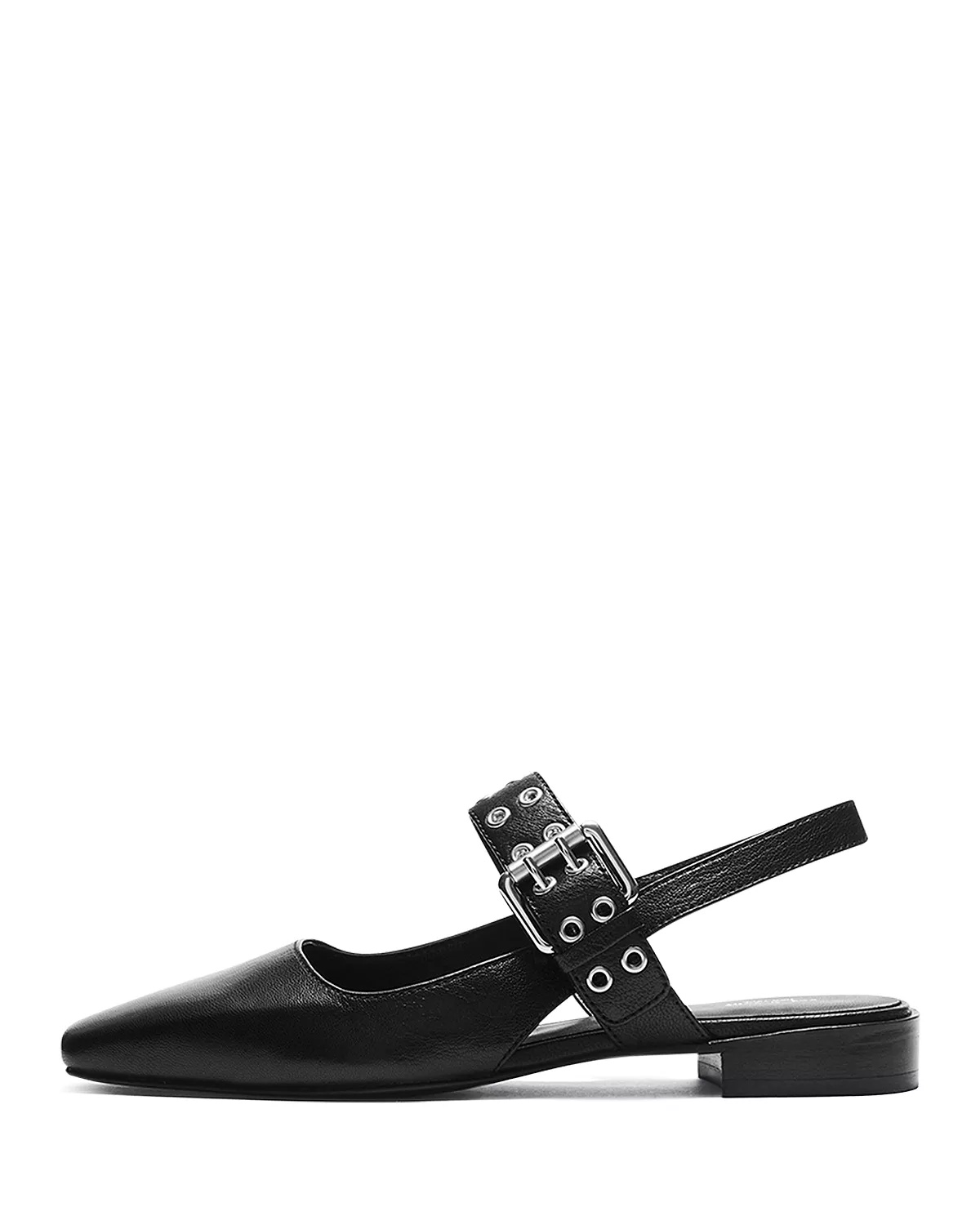Women's Astra Denim Slingback Flats - 4