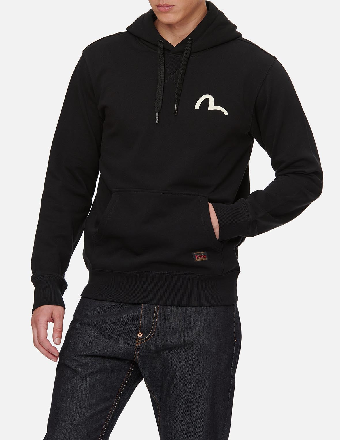 Seagull Print Hoodie - 3