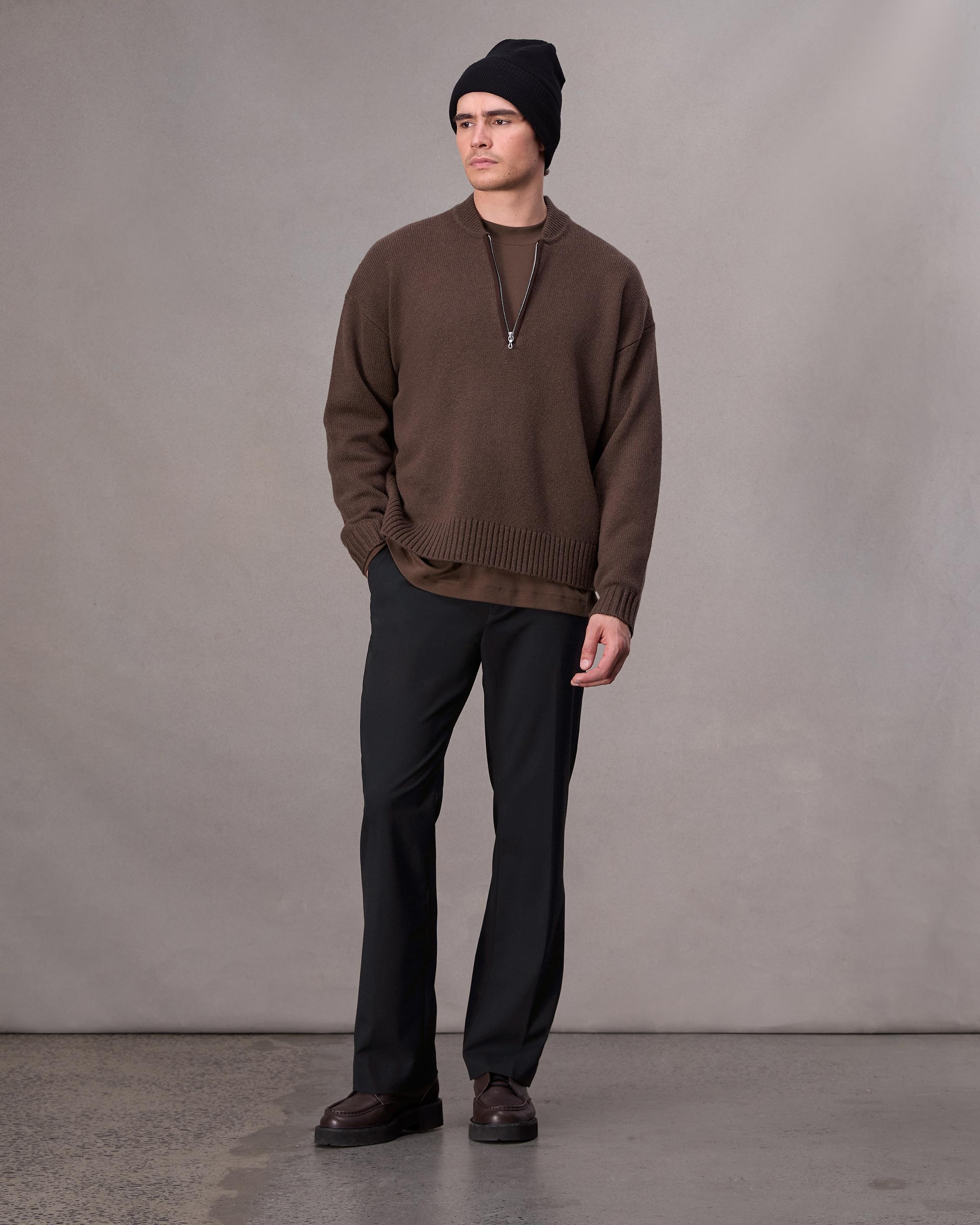 Butler Wool-Blend Pant - 2