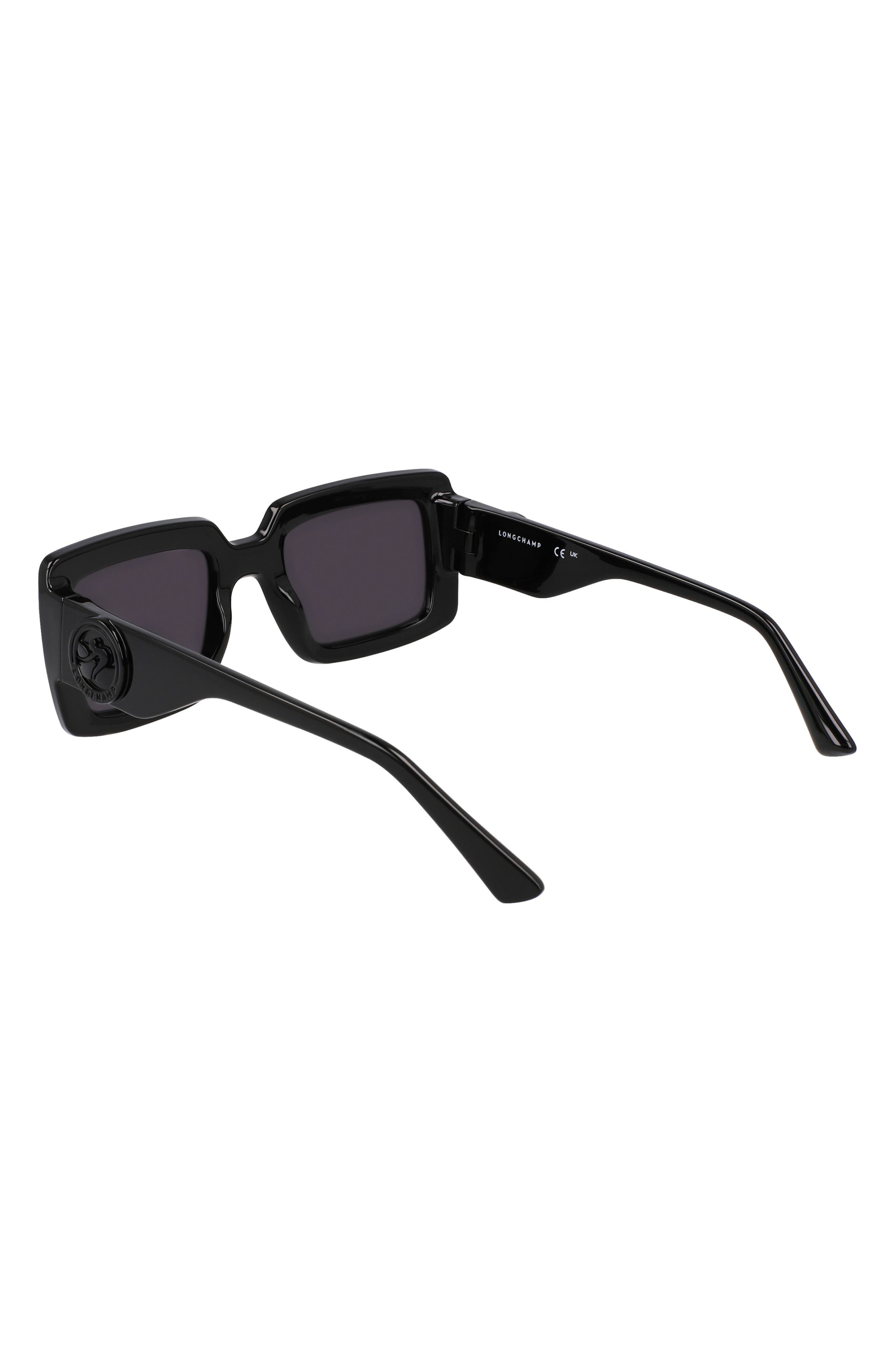 53mm Rectangular Sunglasses - 3