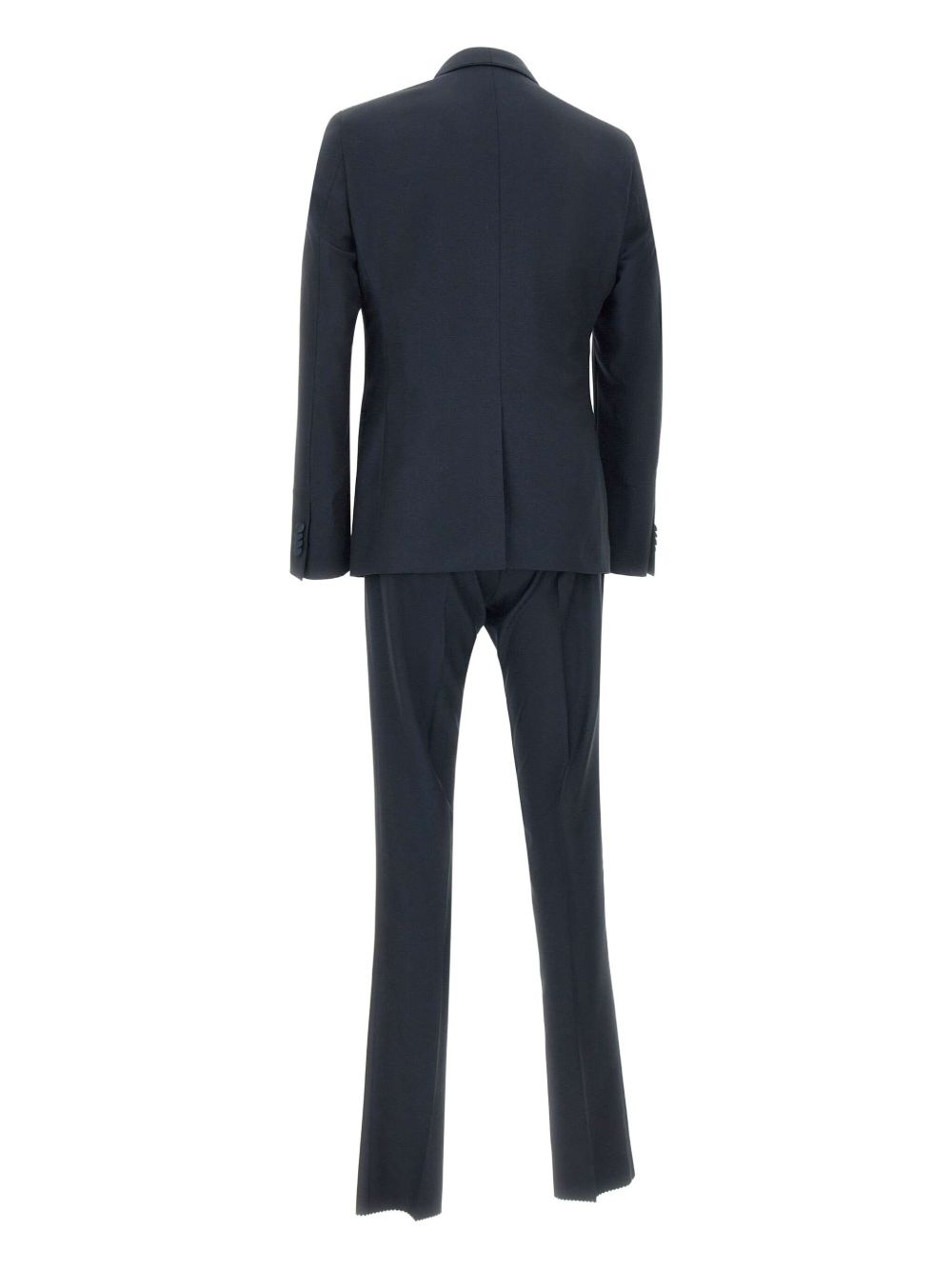 wool three-piece formal suit - 4