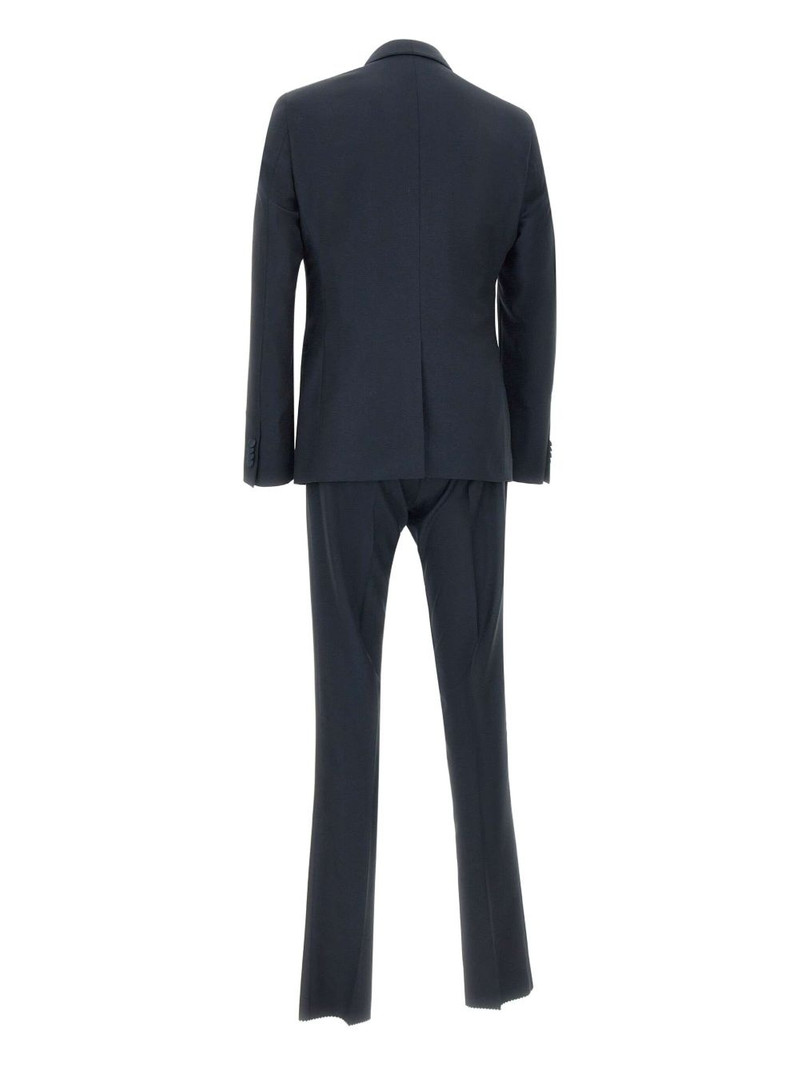 wool three-piece formal suit 4