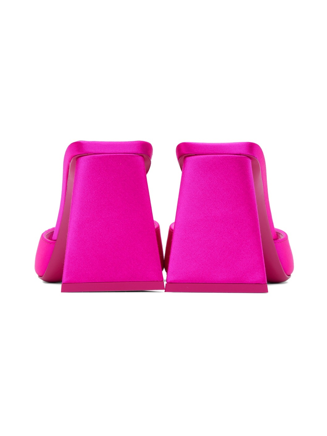Pink Mini Devon Mules - 2
