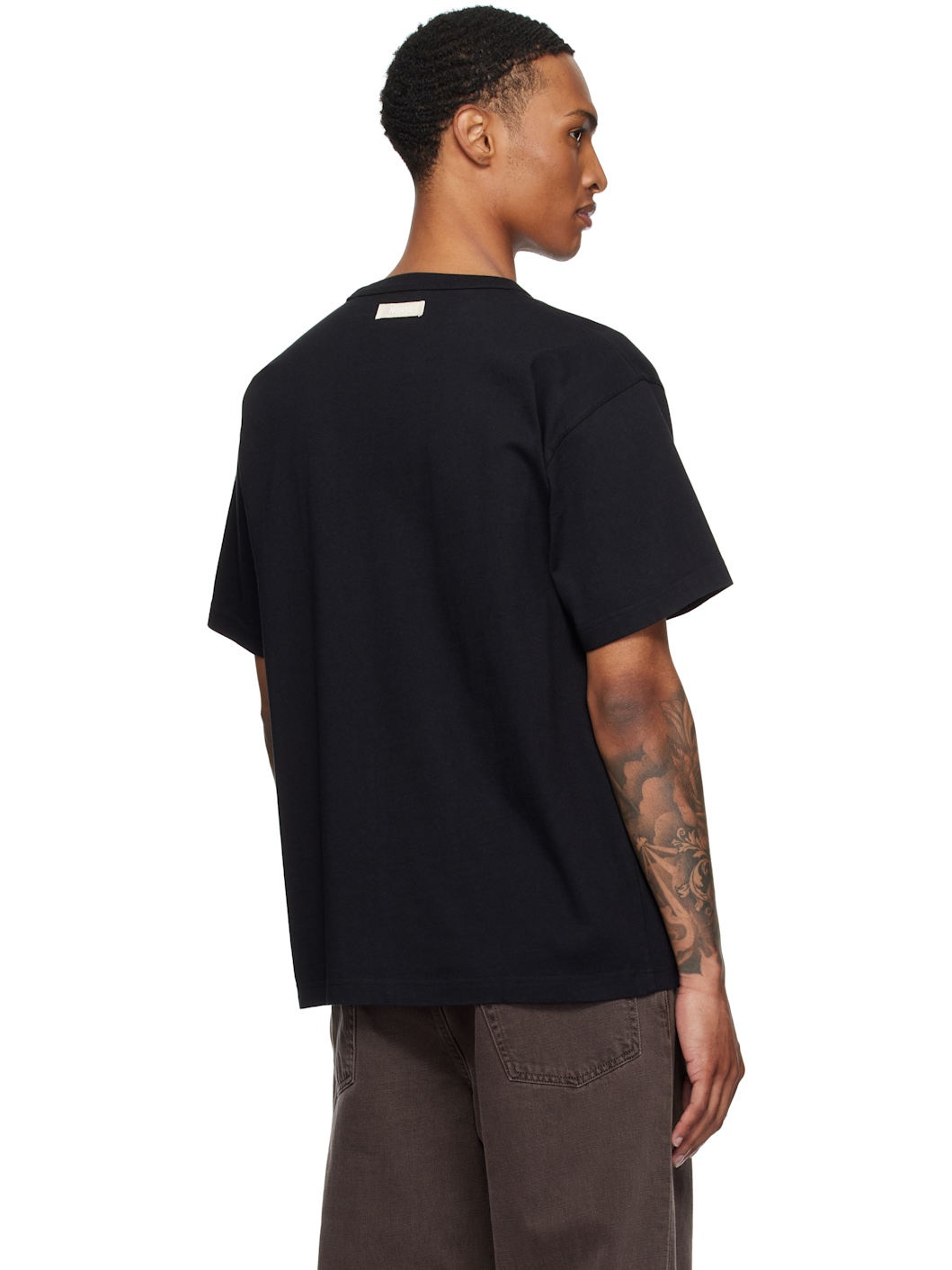 Black Simony Heavy T-shirt - 3