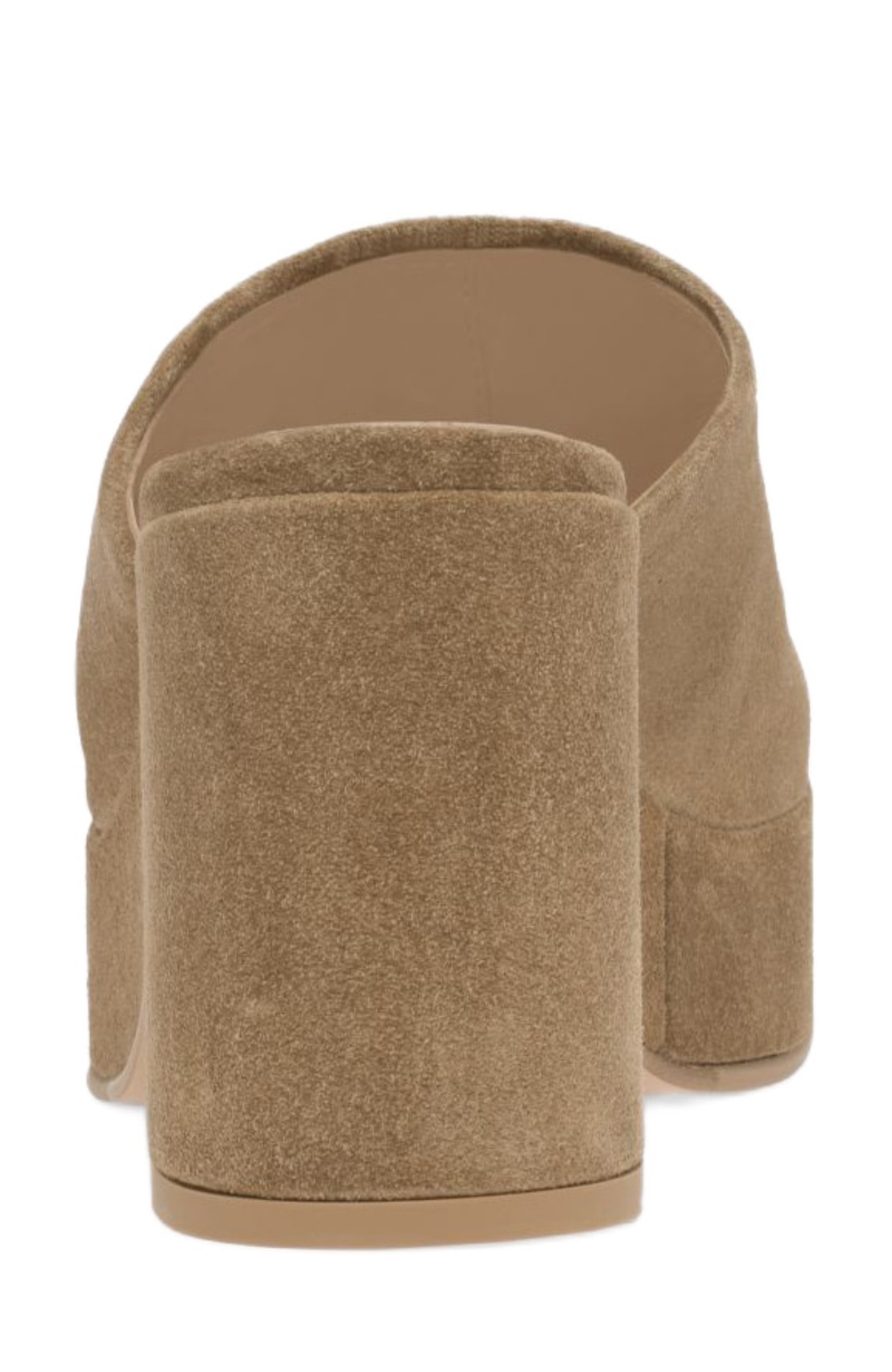 Gianvito Rossi Lyss Clog in Brown at Nordstrom - 4