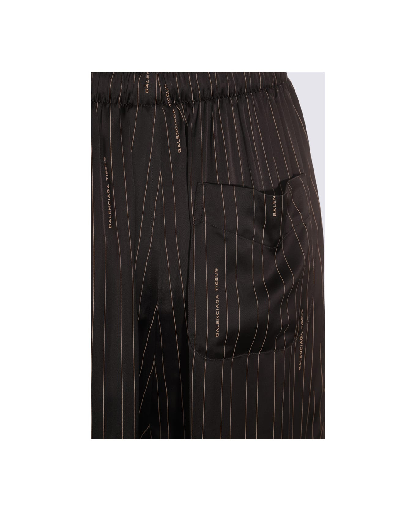 Black And Brown Pants - 4