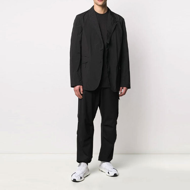 adidas Y-3 Classic Refined Wool Stretch Cargo Pants 'Black' FN3399 - 2