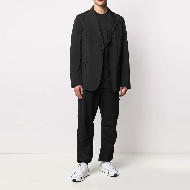 Y-3 adidas Y-3 Classic Refined Wool Stretch Cargo Pants 'Black' FN3399 outlook