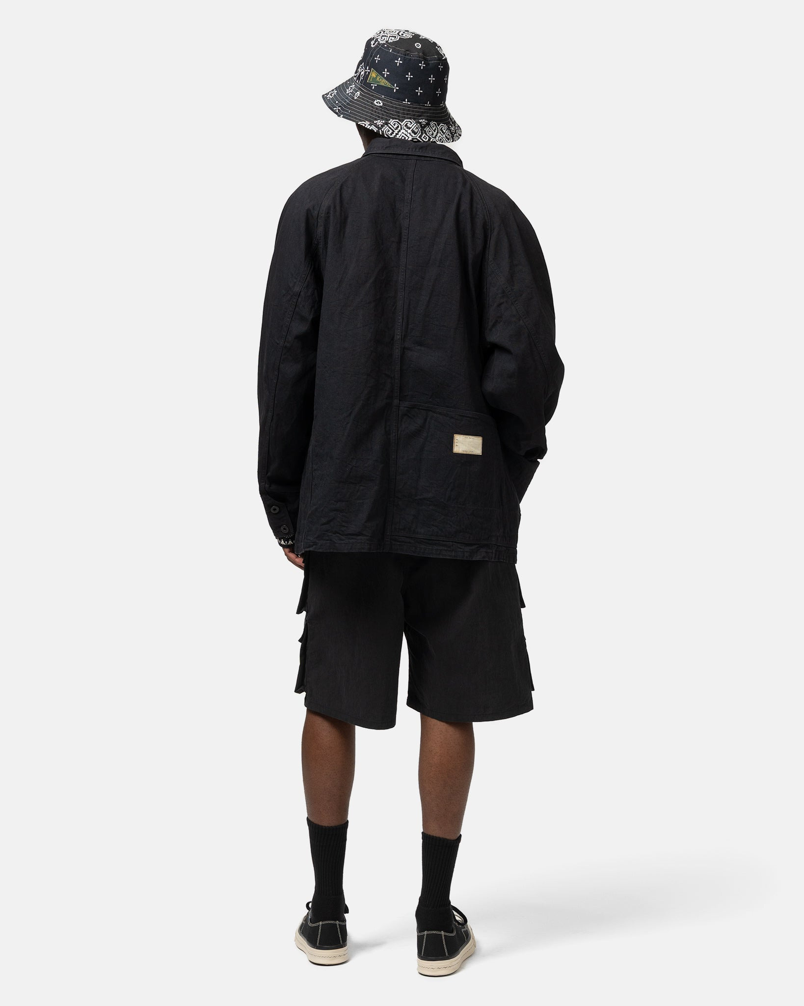 Rip Stop NAM Shorts Black - 4