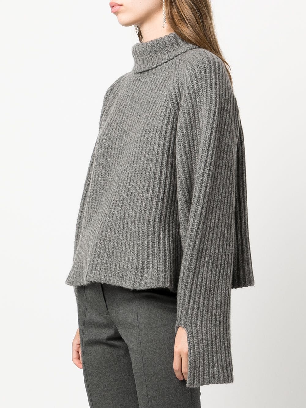 Genoa roll-neck jumper - 3