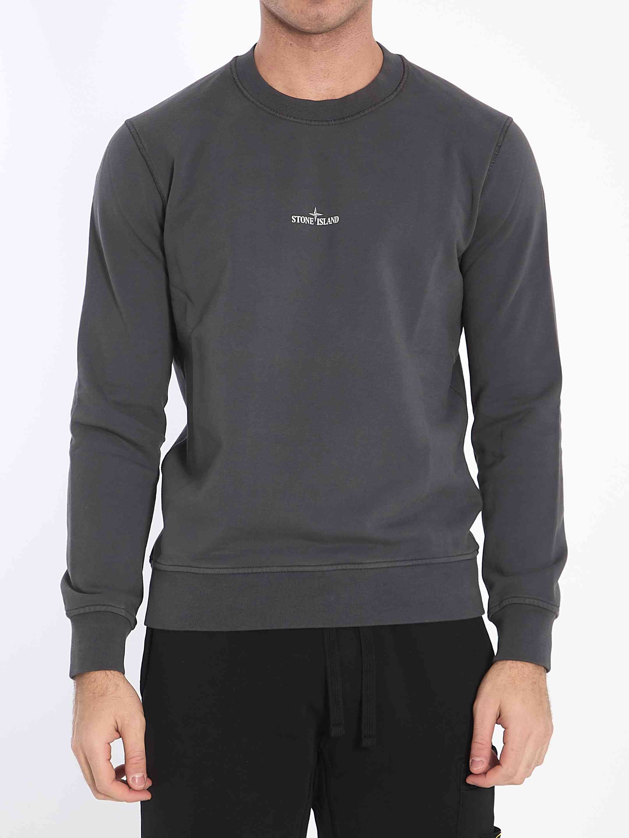 Stone Island Men Institutional Five Sweatshirt - 1