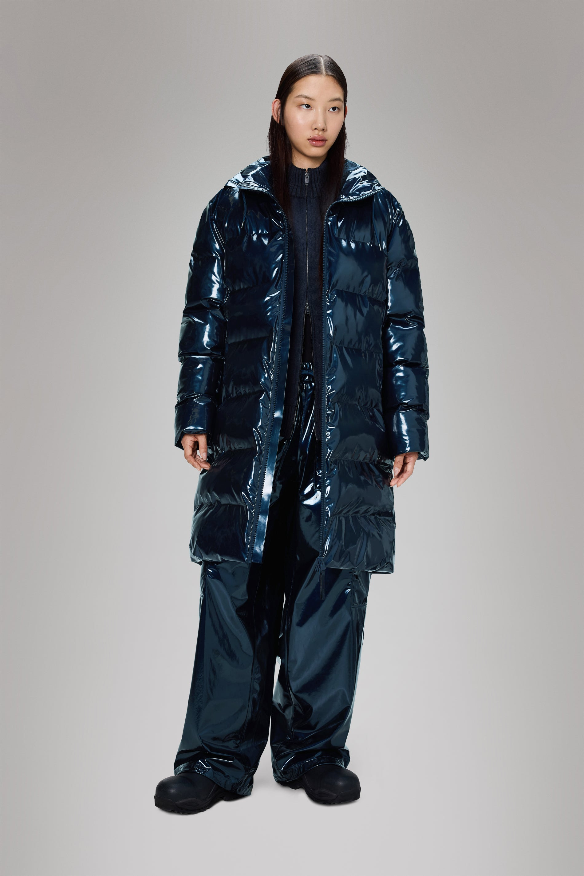Alta Longer Puffer Jacket - 4