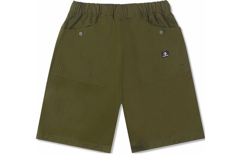 Converse Converse Elevated Lightweight Cargo Short 'Olive Green' 10025289-A02 outlook