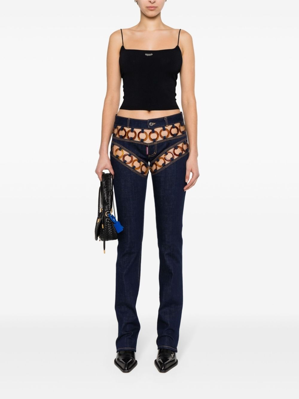 Woodstock Trumpet flared jeans - 2