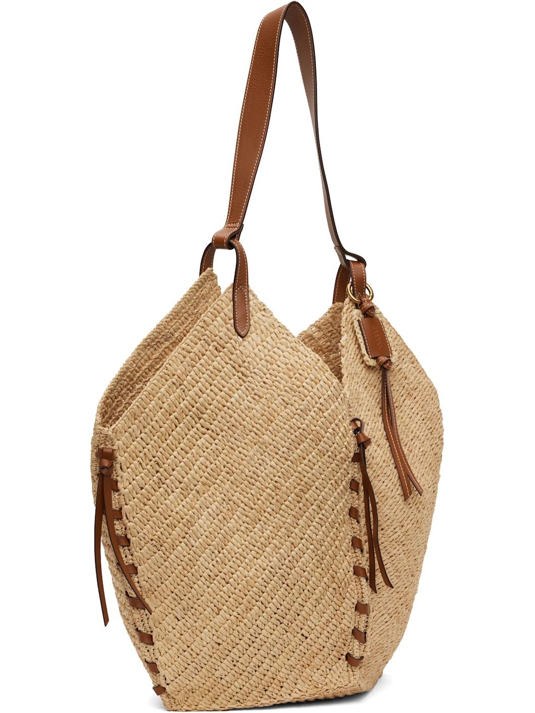 Beige Tampa Tote - 2
