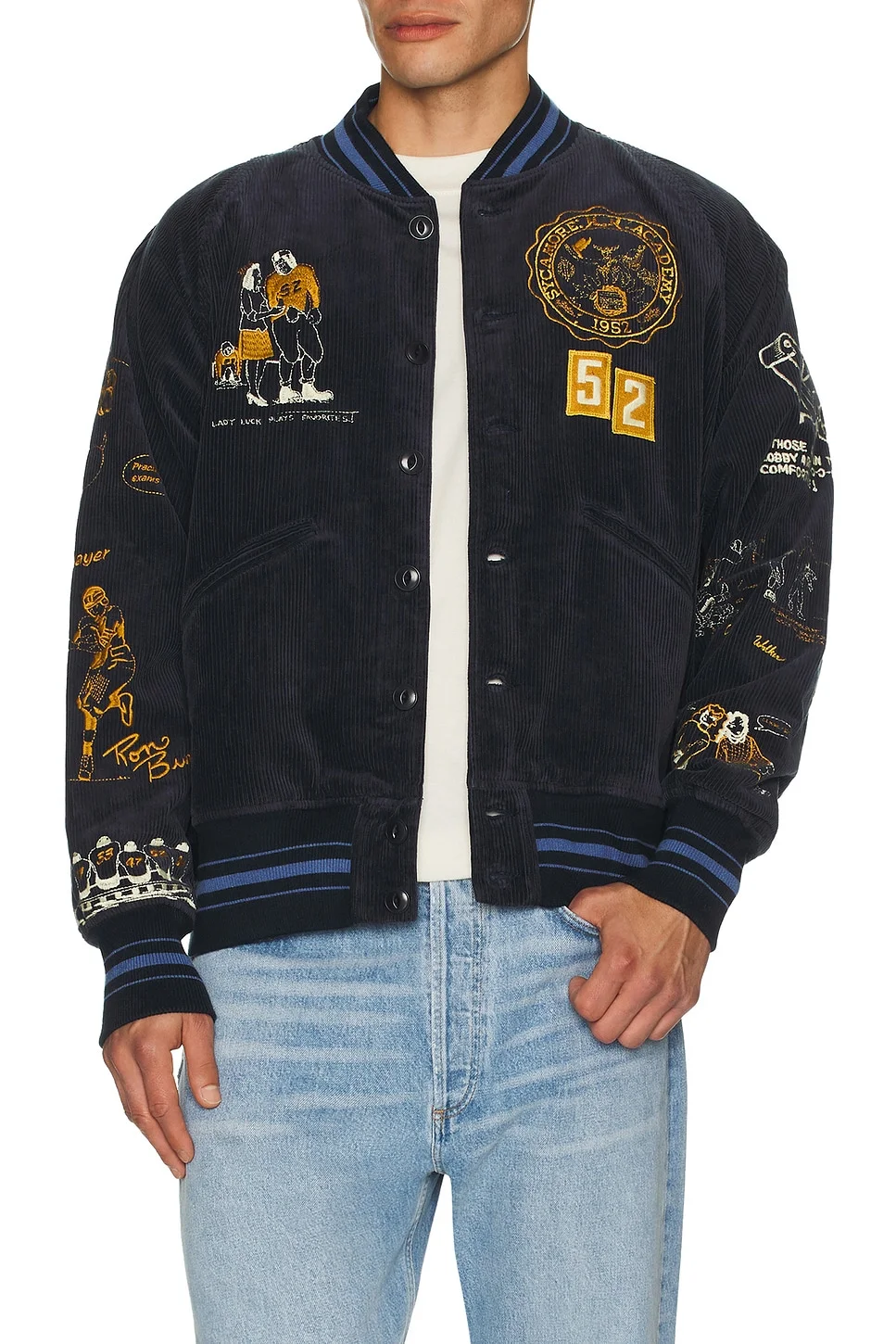 Varsity Jacket - 1