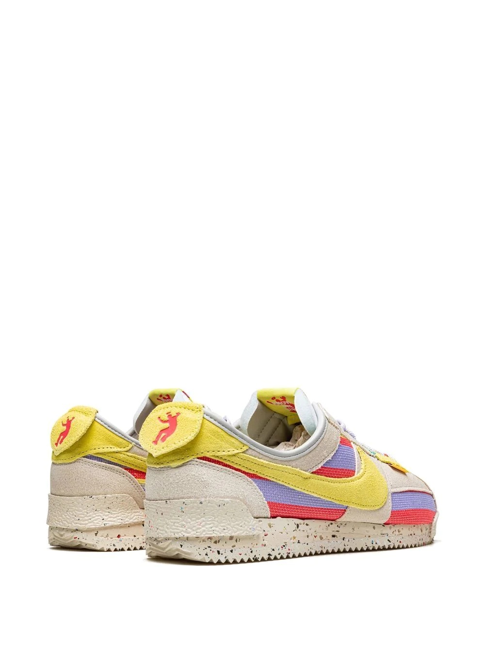 x Union Cortez "Grain" low-top sneakers - 3