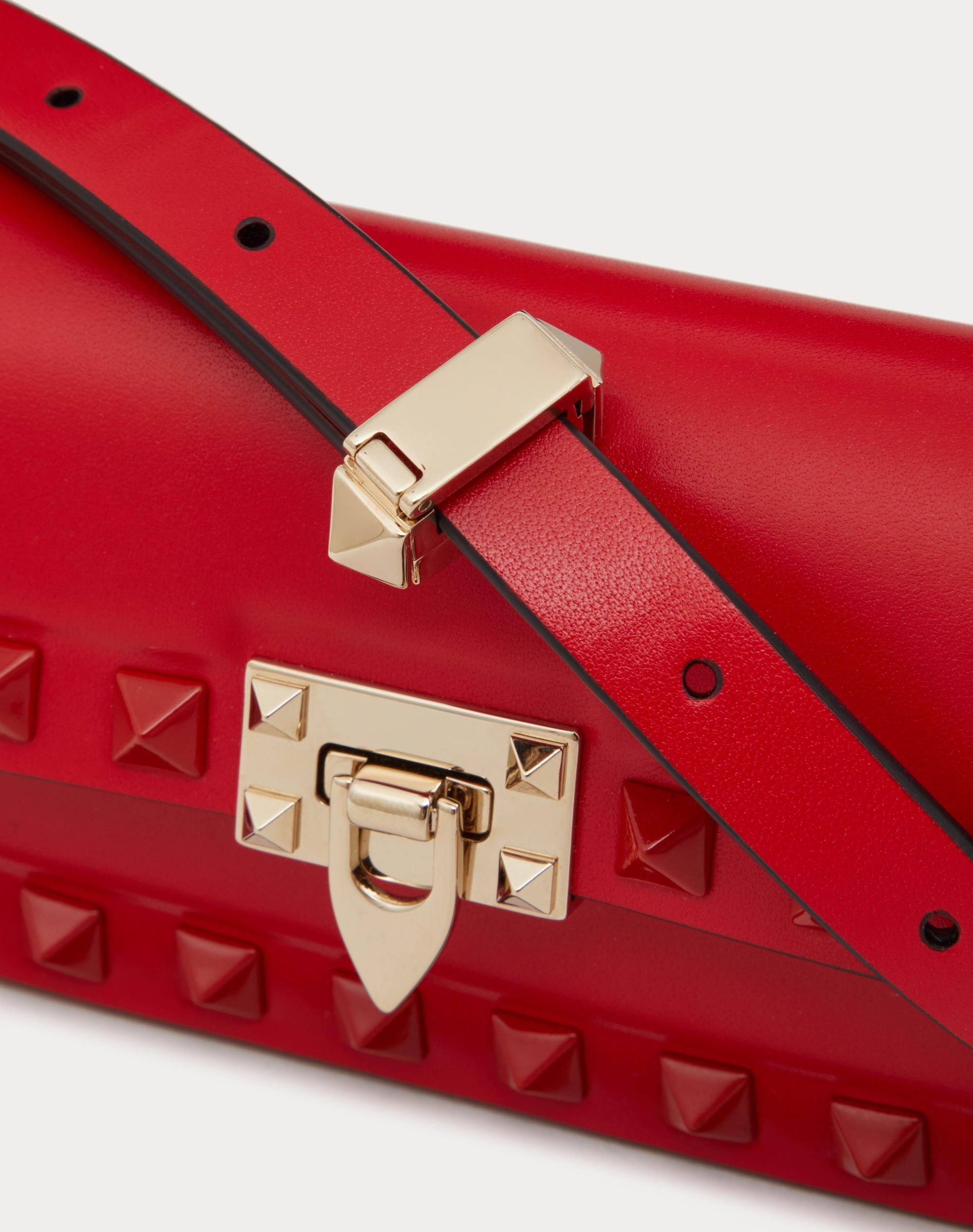 ROCKSTUD23 SMOOTH CALFSKIN MICRO SHOULDER BAG - 7