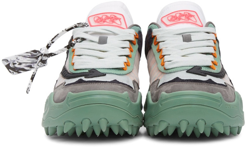 Off-White Green ODSY-1000 Sneakers outlook