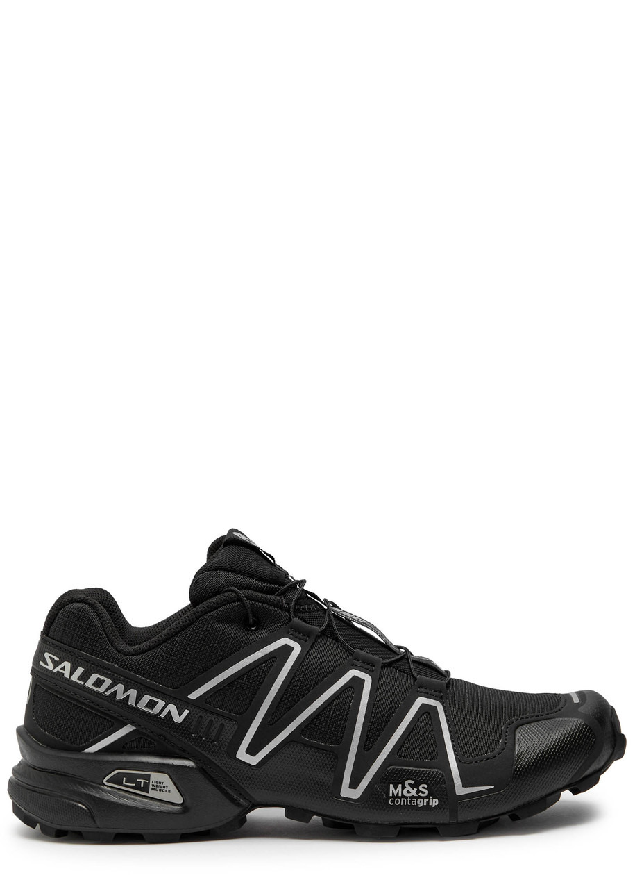 Salomon Speedcross 3 Panelled Mesh Sneakers - 1