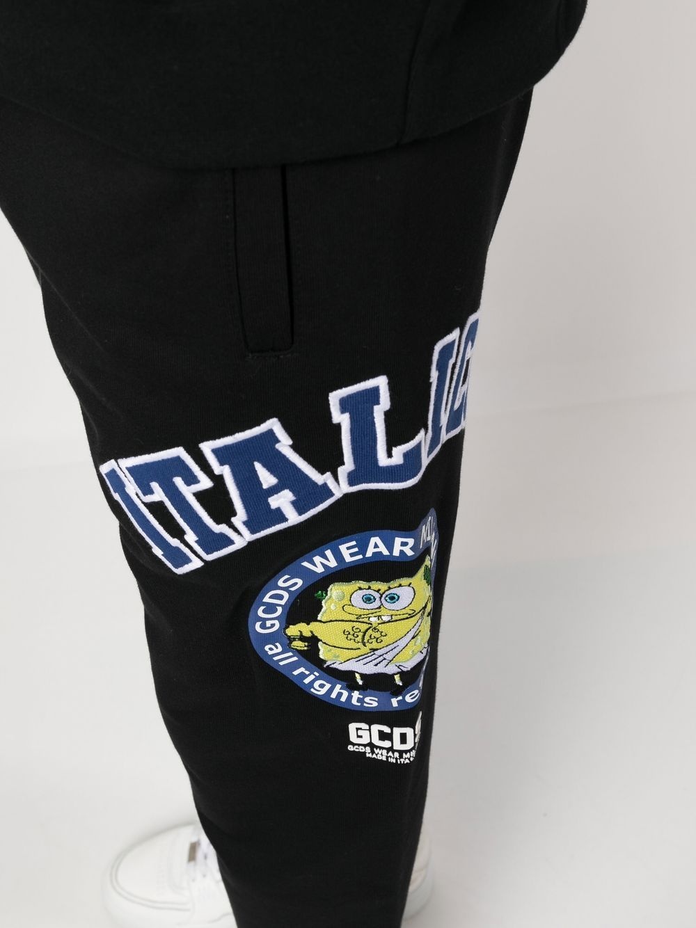 graphic-print sweatpants - 5