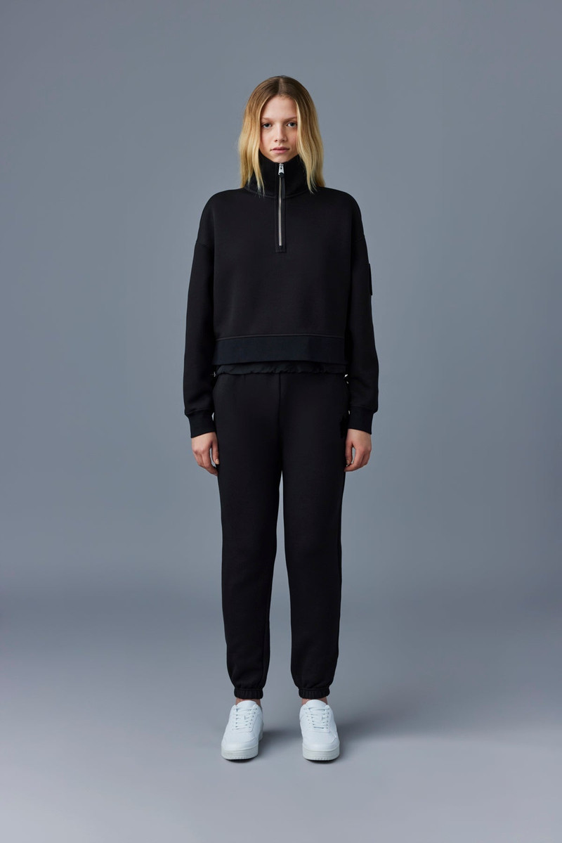 MACKAGE MONROE Double-face jersey pullover for ladies outlook
