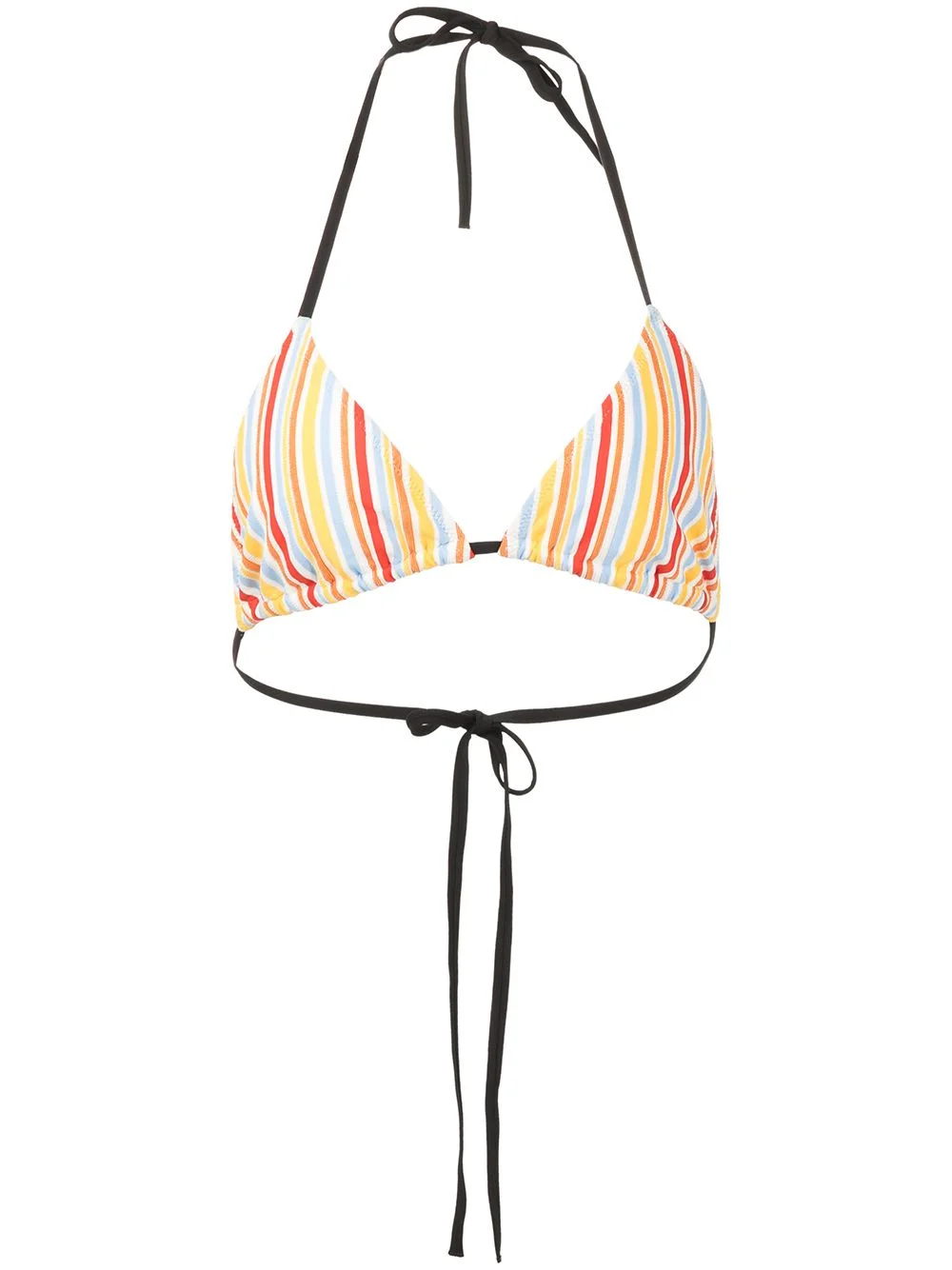 Mokati triangle bikini top - 1