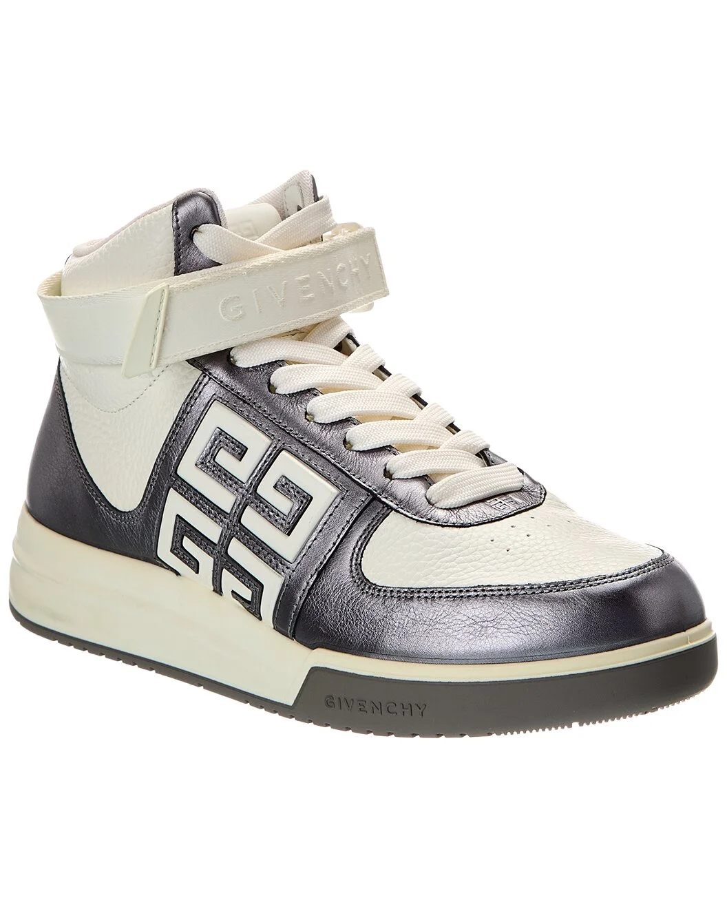 Givenchy G4 Leather High-Top Sneaker - 1