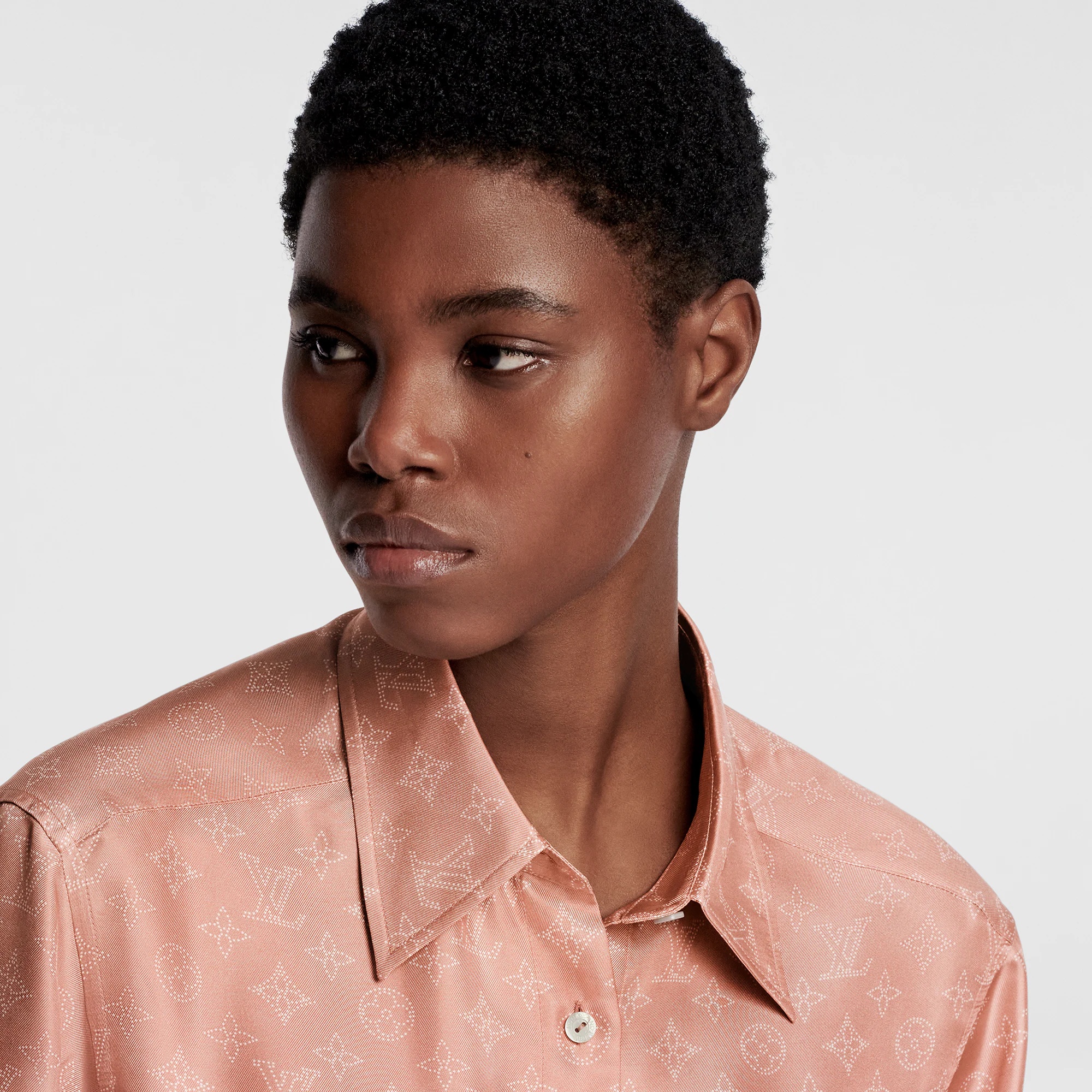Mahina Monogram Flap Pocket Shirt - 2
