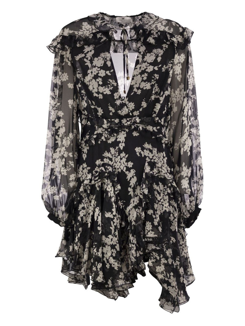 floral mini dress 1
