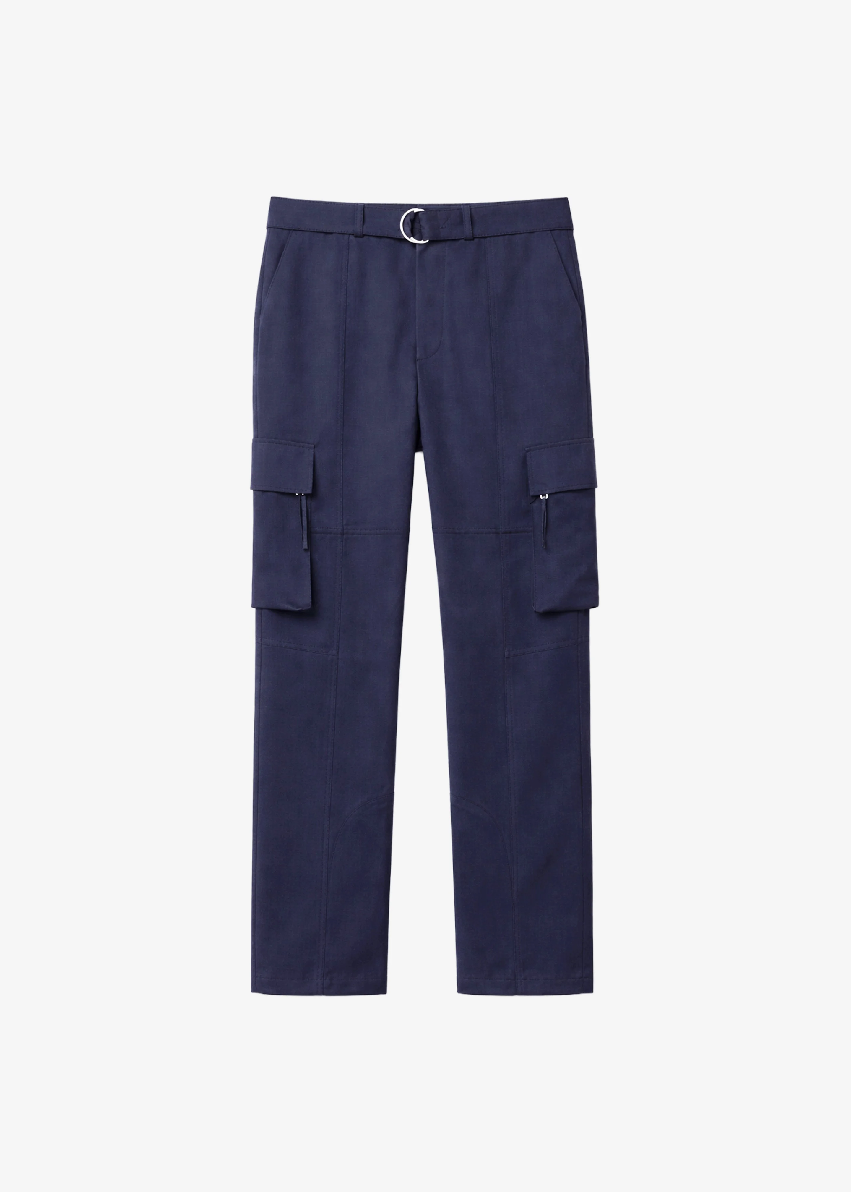 Kelly Cargo Pants - Navy - 1