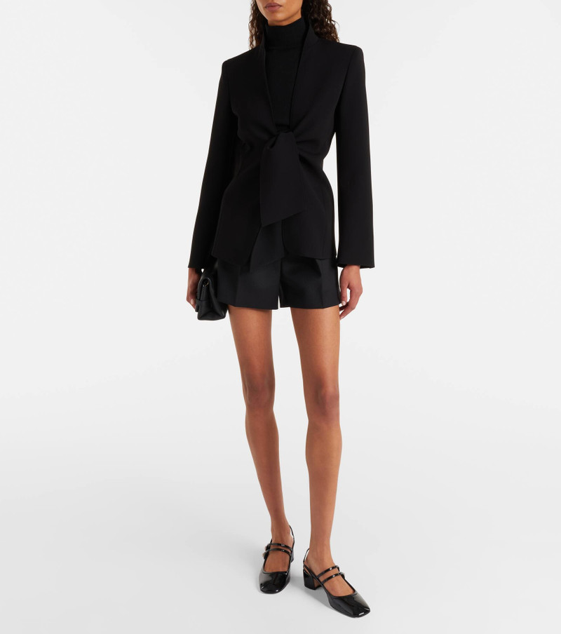 FERRAGAMO Milly patent leather slingback pumps outlook