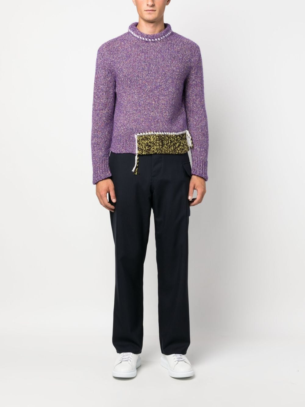 Marni Men Straight And Regular Leg Pants - 5