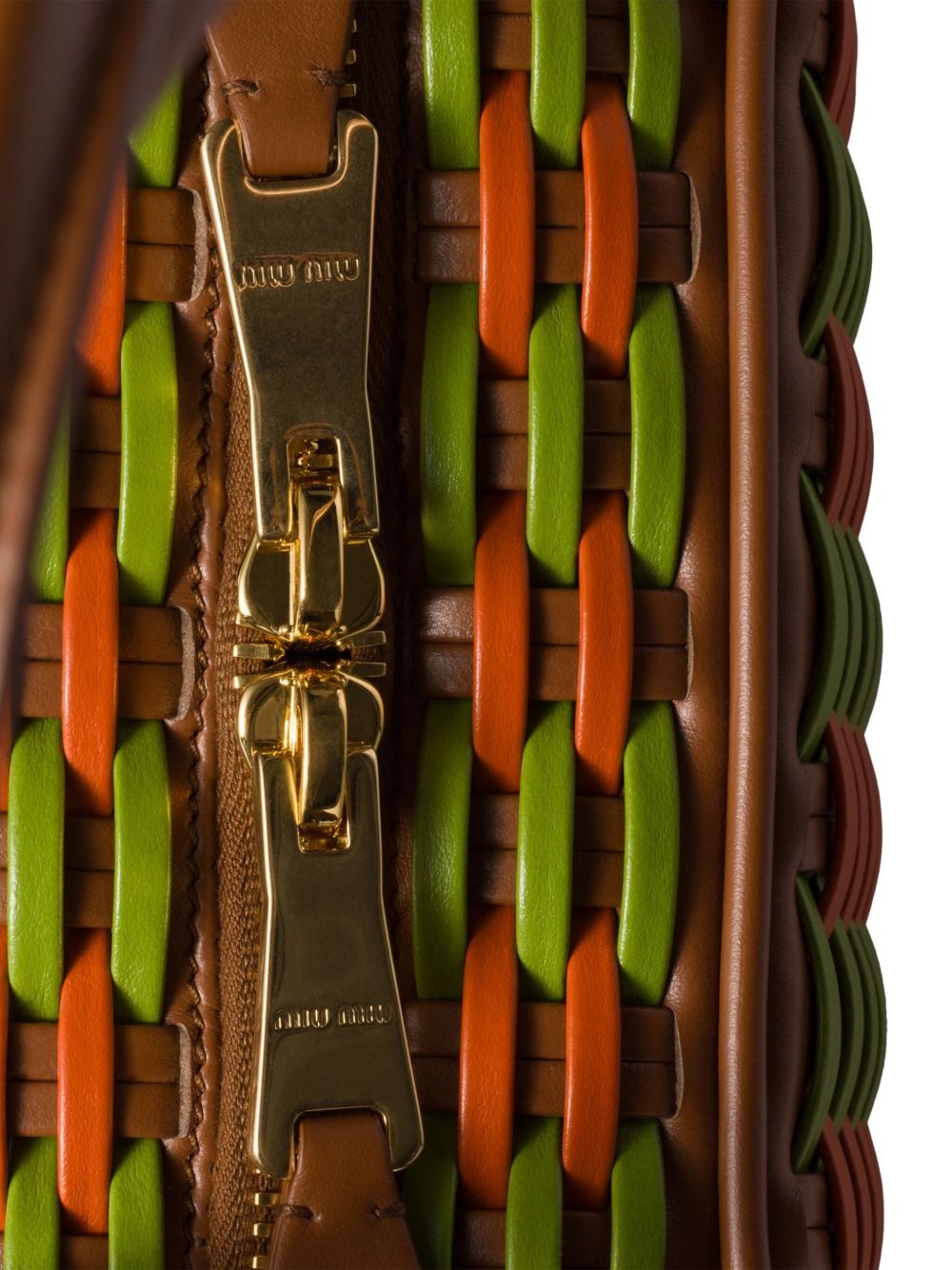 Beau leather tote bag - 4
