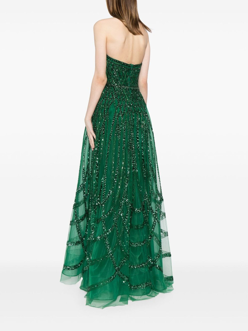bead-embroidered corset gown 4