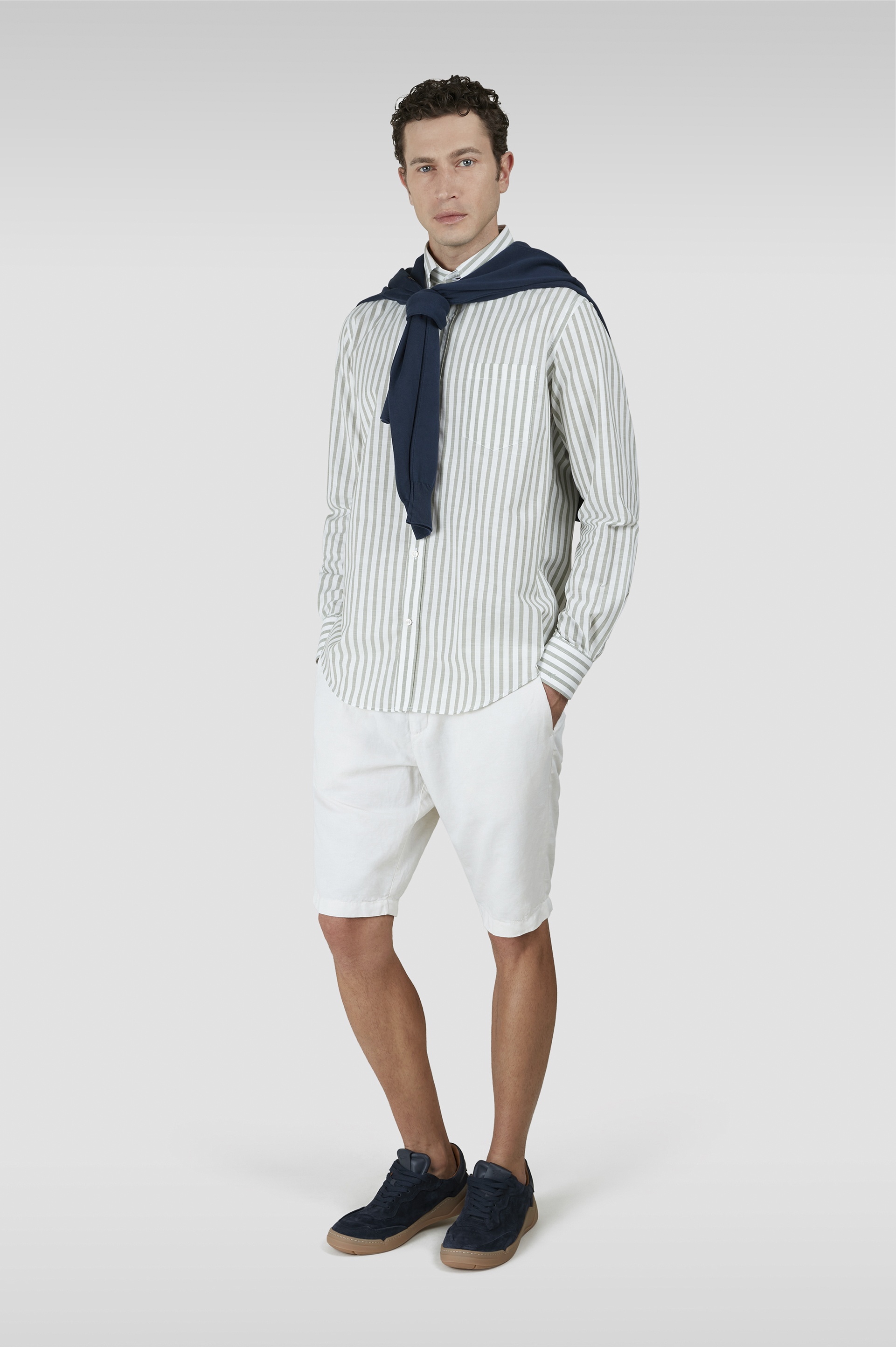 COTTON POPLIN SHIRT - 2