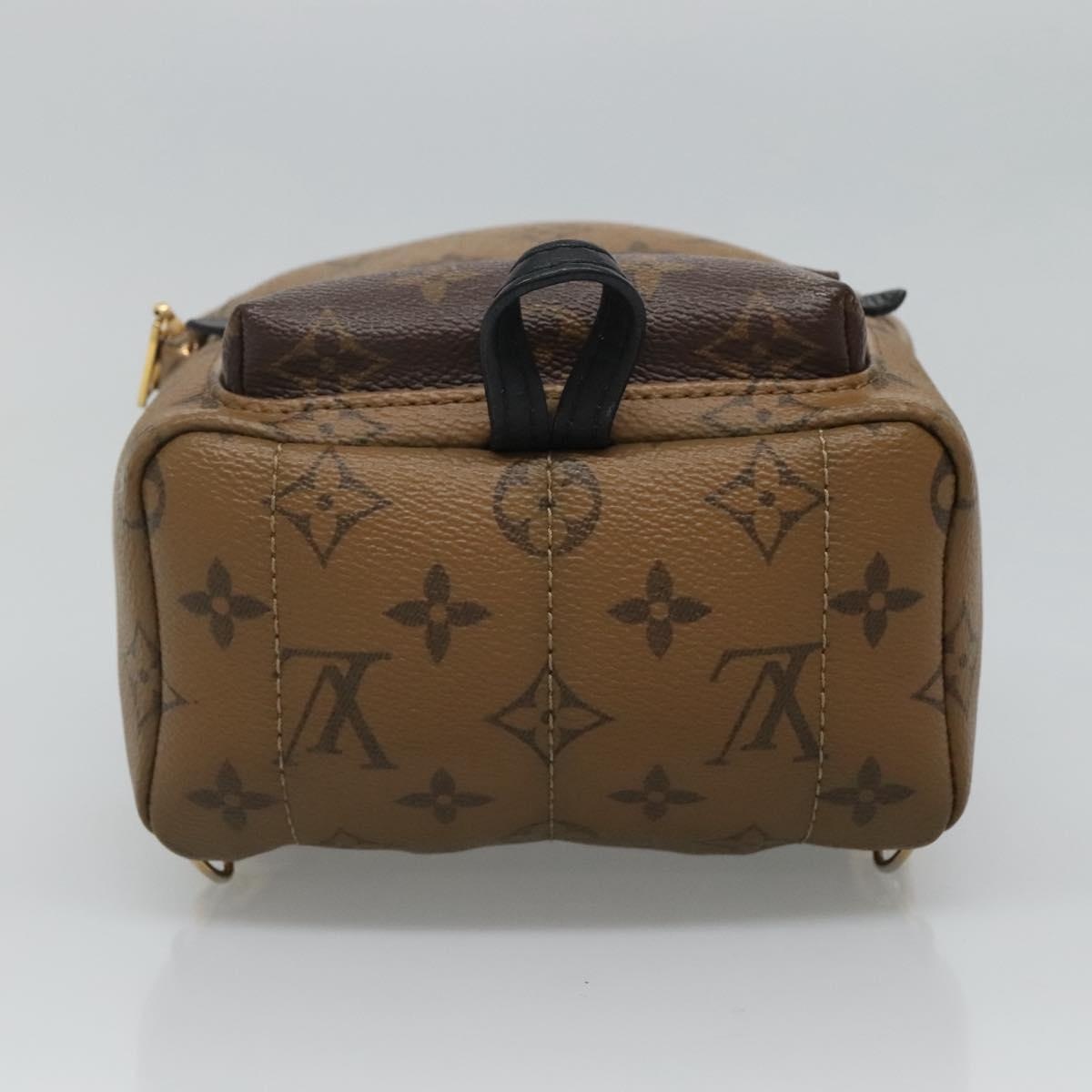 LOUIS VUITTON Monogram Reverse Palm Springs Mini Backpack M42411 - 5
