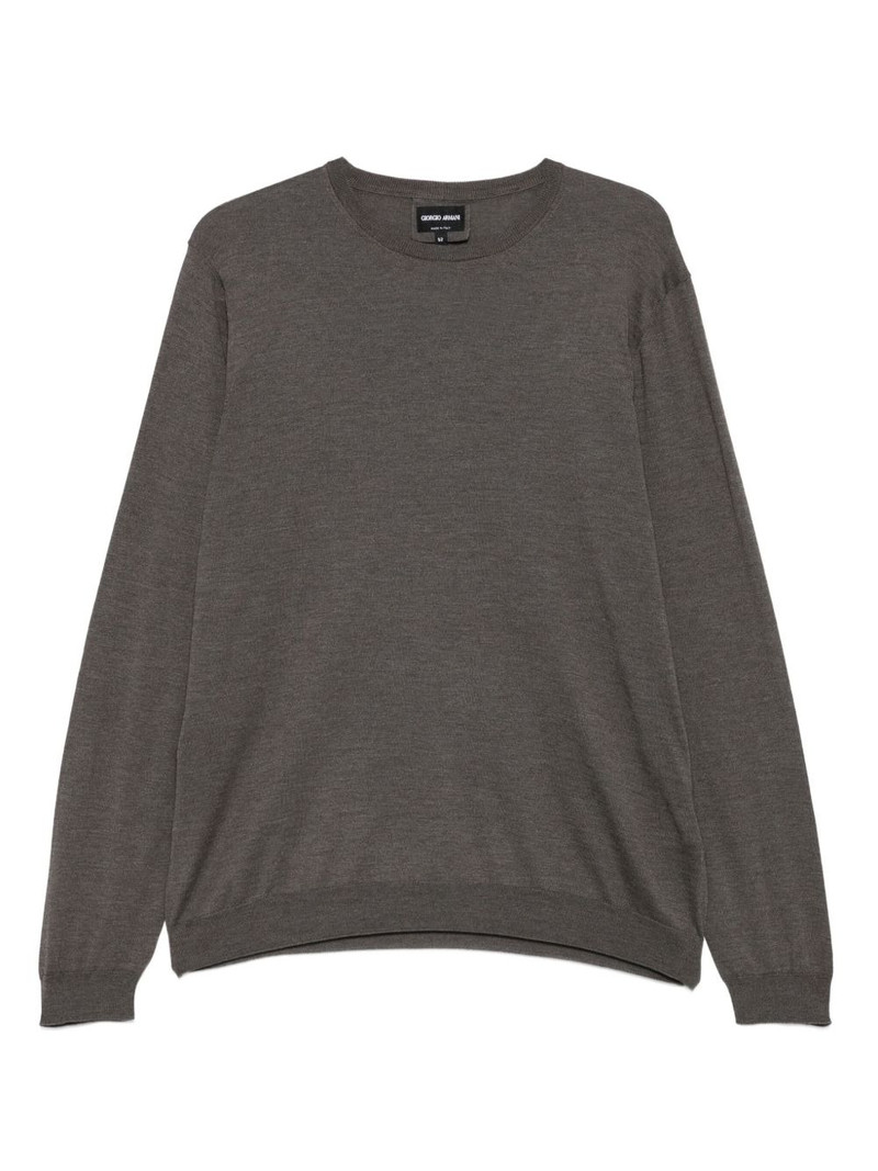 round-neck sweater 1