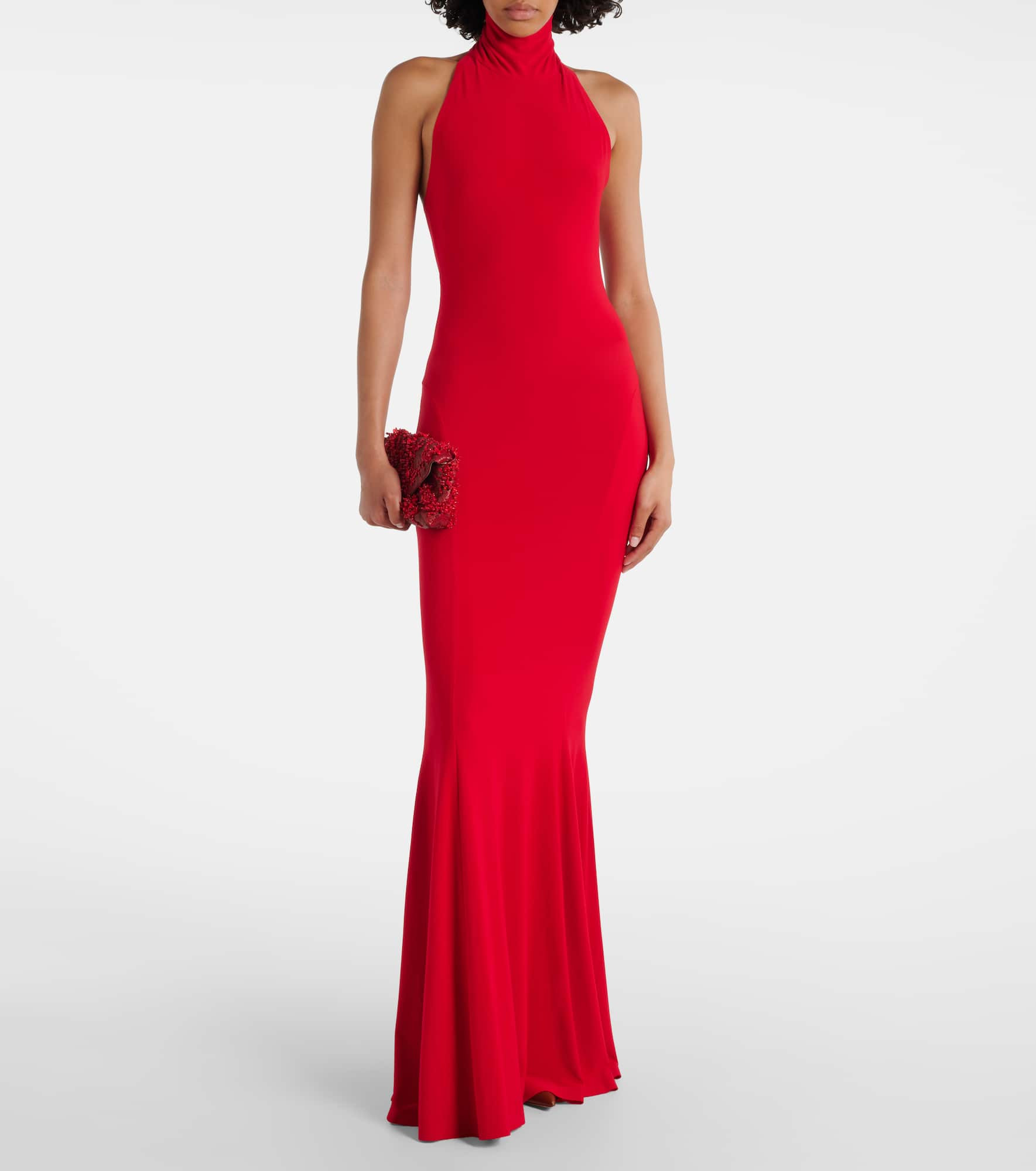 Halterneck gown - 2