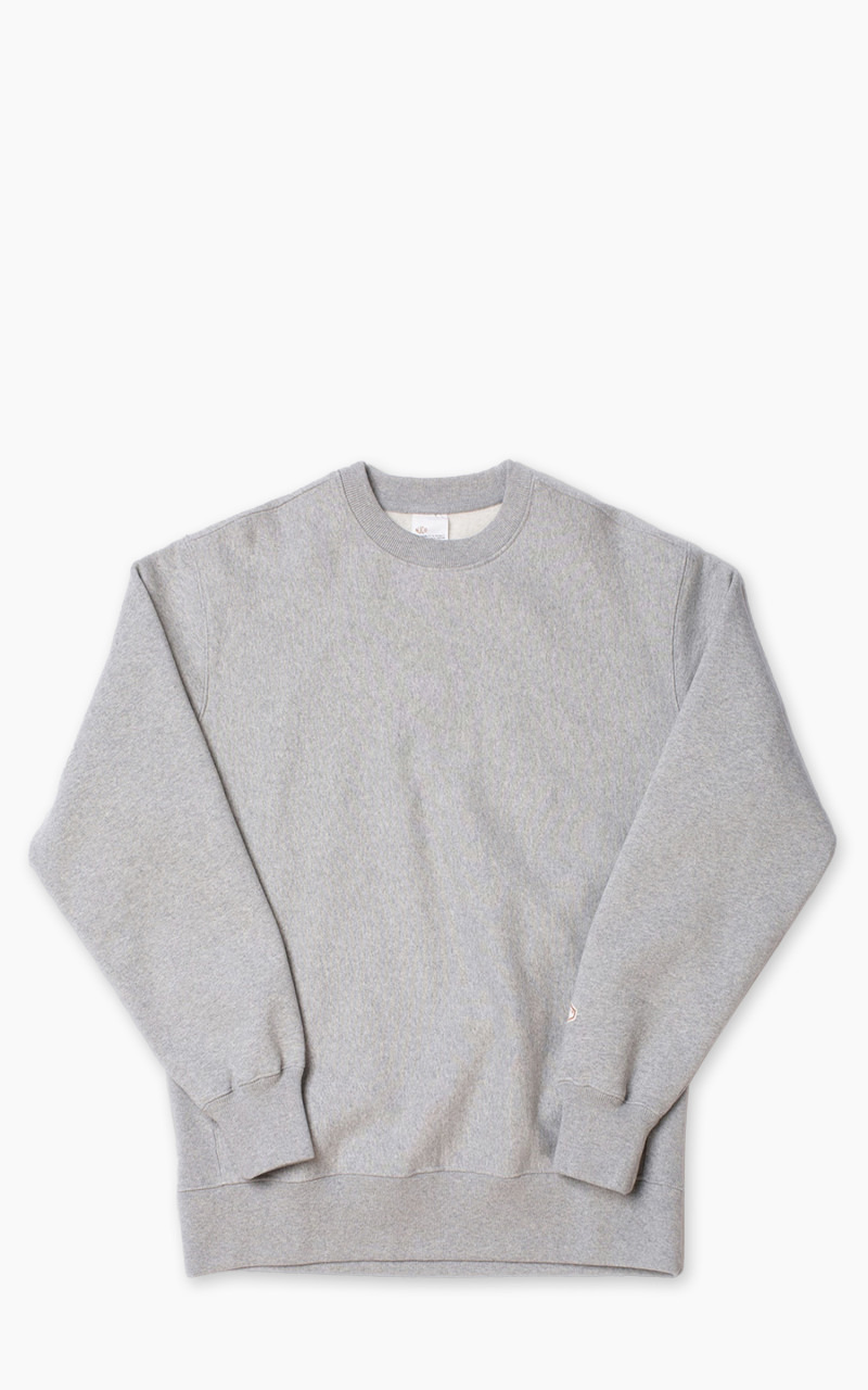 HASSE CREW NECK GREYMELANGE - 1