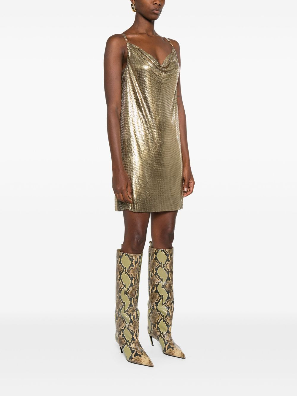 Versace Mini cocktail Dress - 5