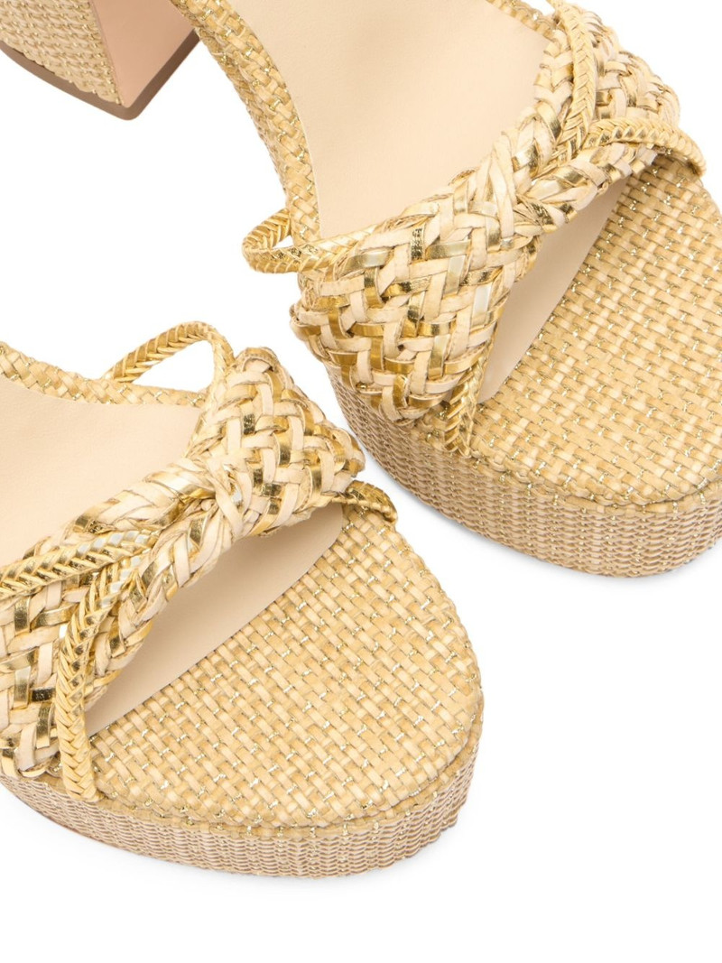 120mm Marbella Lux sandals 5