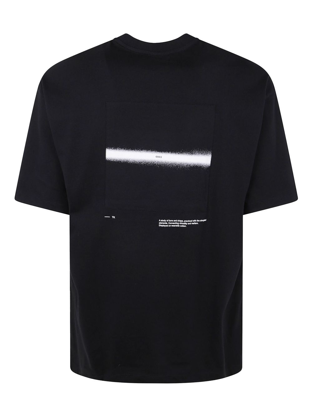 graphic-print cotton T-shirt - 2