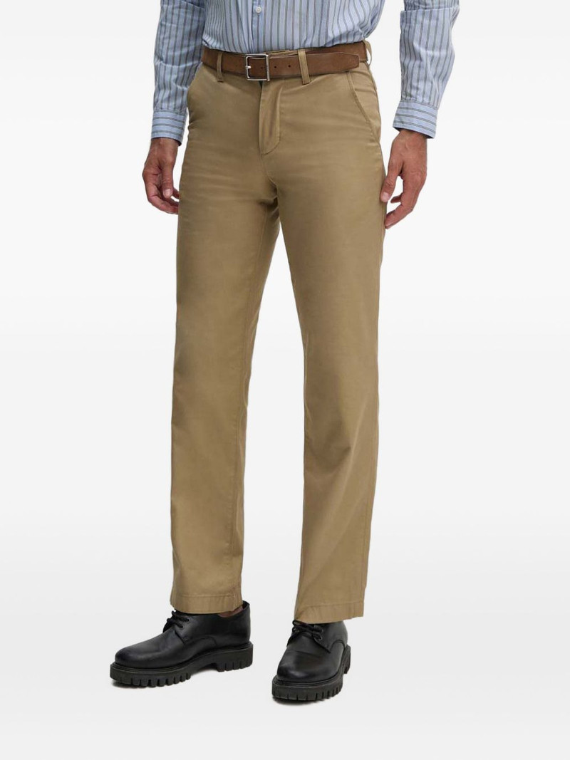 logo patch trousers 1