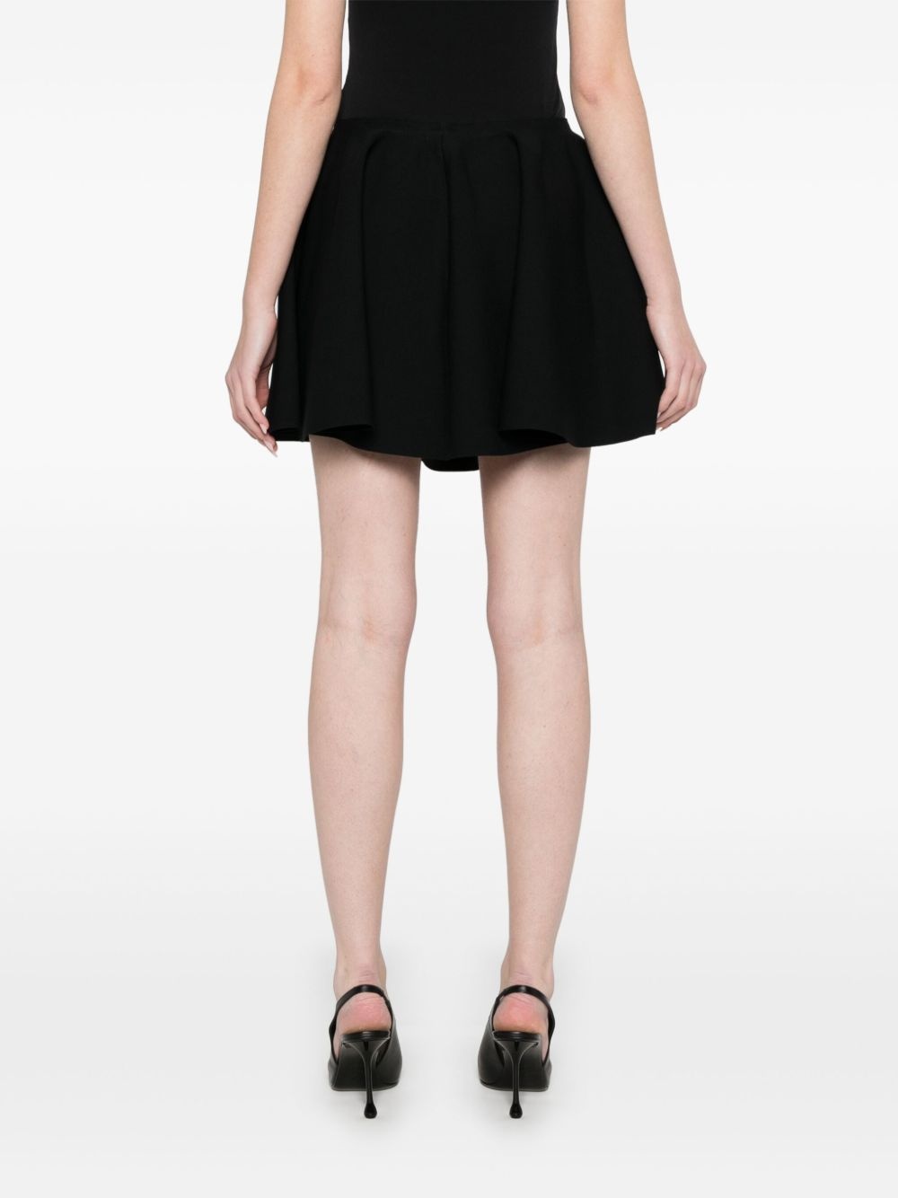 godet mini skirt - 4