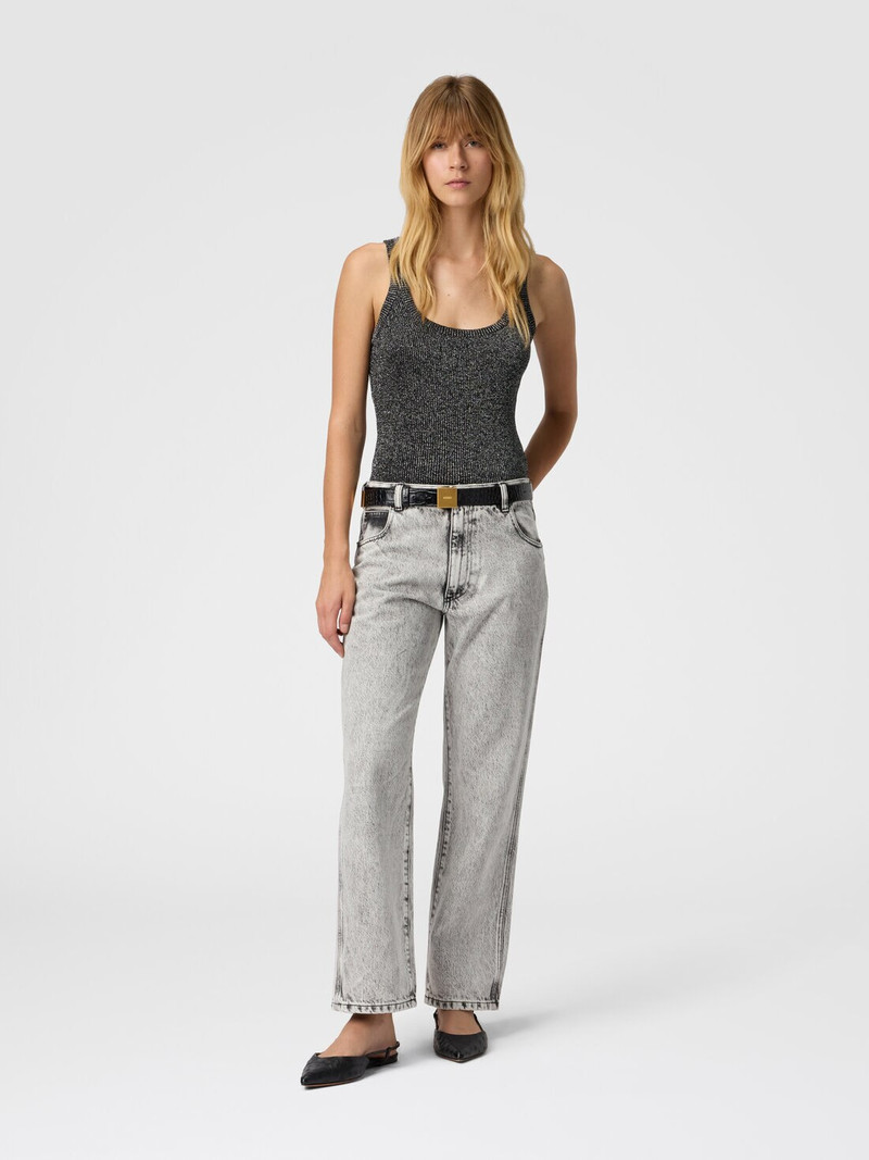 Missoni Tank Top in Viscose and Lamé Blend outlook