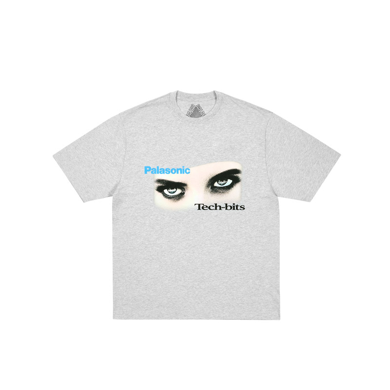 VIEWFINDER T-SHIRT GREY MARL 1